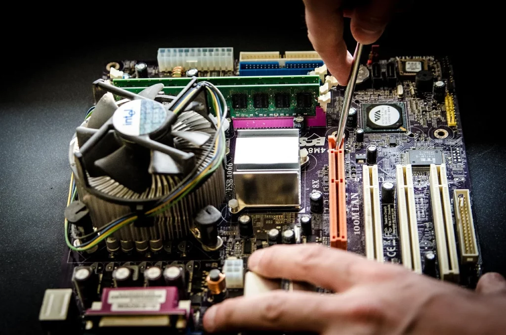 motherboard repair
