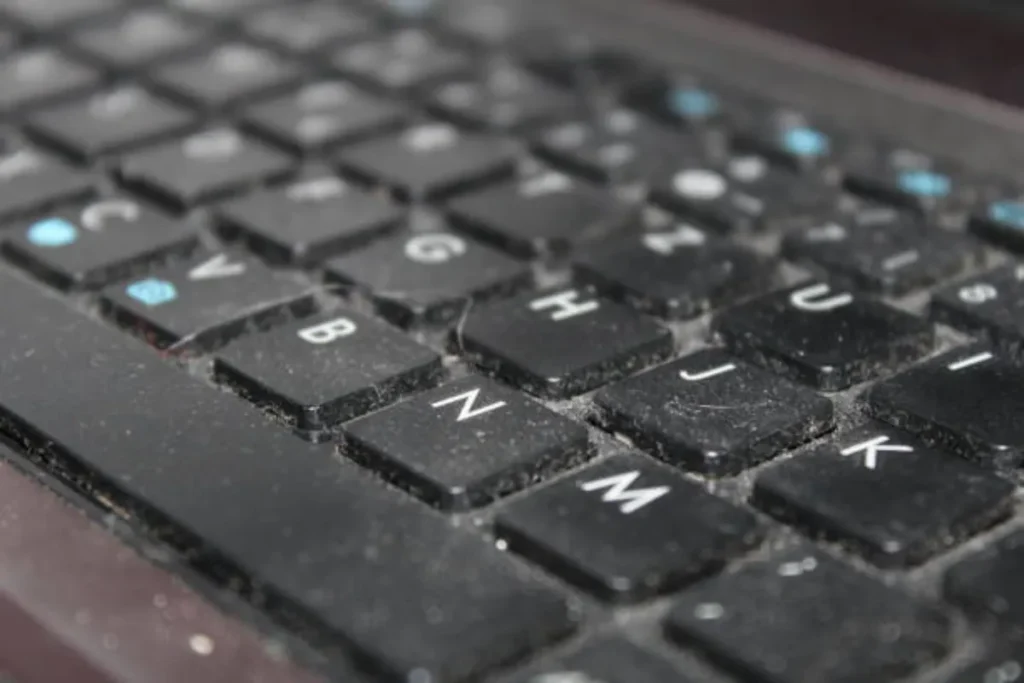 polvo entra en un PC, limpieza de pc hardware